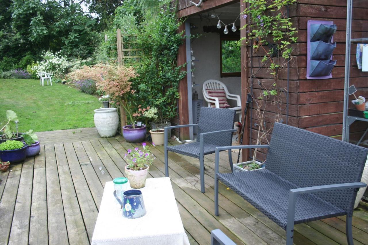Les Cerisiere Bed and Breakfast Cheffois Eksteriør billede